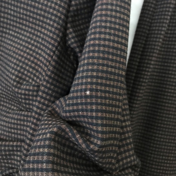 LILITH PARIS Check 2 Piece Gathered / Rusched Suit Set Sz L - Picture 7 of 16